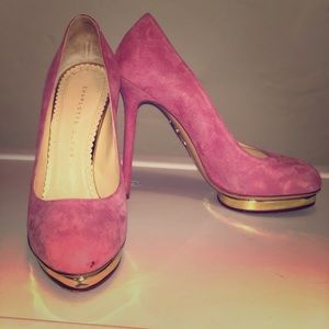 CHARLOTTE OLYMPIA VERO CUOIO